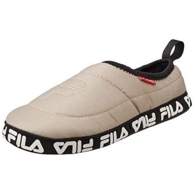 Image of FILA Men&#039;s Comfider Slipper, Oxford Tan, 7 UK
