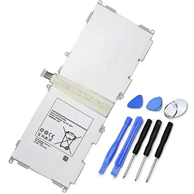 Image of XITAIAN 3.8V 25.84Wh 6800mAh EB BT530FBU BT530FBC BT530FBE Replacement Battery for Samsung Galaxy Tab 4 10.1 inches T530 SM T530NU T531 T535 with Tools