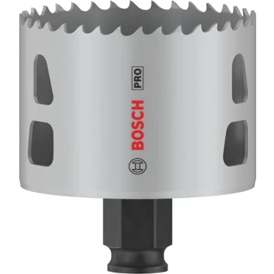 Image of Bosch 1x PRO Multi Material Power Change Plus Hole Saw (for Softwood, Drywall, Ø 67 mm, Professional Accessory Rotary Drill/Drivers)