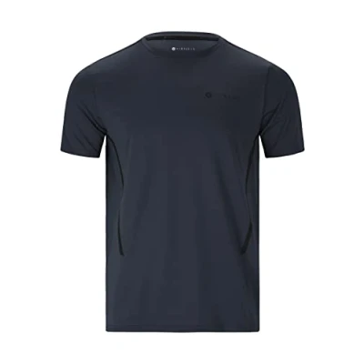 Image of Virtus Men&#039;s Seranto T Shirt, Opaque, 2154 Blue Nights, M