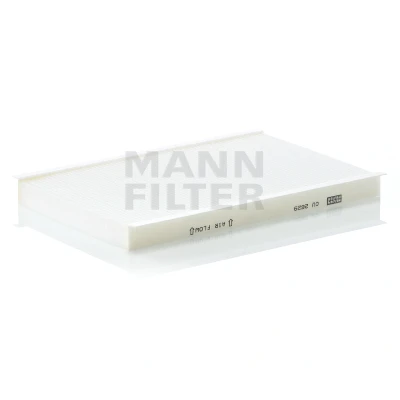 Image of 6001073268, 7082301, 7082928, 71771732 Pollen Filter MANN CU 2629 Particulate 257mm 163mm 21mm