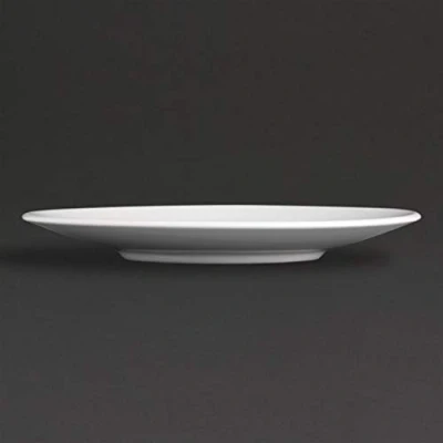 Image of Royal Porcelain Classic White Tea Cup Saucer 145mm (12 pack)