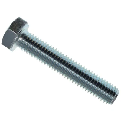 Image of METALMATE High Tensile Set Screw Zp M12 x 65mm Box 25