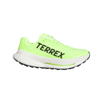 Image of Adidas Terrex Agravic Speed Ultra Trail running shoes, Men&#039;s, Size: 12, Lucid lemon/core black/dash grey Textile/synthetics