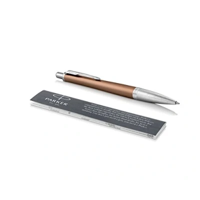 Image of Parker Urban Ballpoint Pen, Premium Orange with Medium Point Black Ink Refill (1975437)