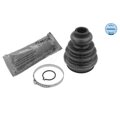 Image of MBK0050 CV Boot MEYLE 100 495 0026 transmission sided, Front Axle Right Rubber ORIGINAL Quality VOLKSWAGEN: Transporter 5, Multivan 5 (7HM