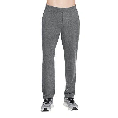 Image of Skechers Men&#039;s Mens Go Walk Recharge Straight Leg Pants, Heathered Charcoal, M UK
