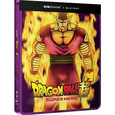 Image of Dragon Ball Super: SUPER HERO Steelbook Amazon Exclusive 4K + BD