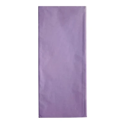Image of Glick Four Sheets of Purple Lilac Tissue Paper, Each Sheet 750mm x 500mm Paper Lilac, for Gift Wrapping, Birthday