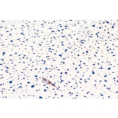 Image of d c fix vinyl wrap Terrazzo neo stone effect 67,5 cm x 2 m sticky back plastic roll for furniture, kitchen &amp; cupboards contact paper sticker self adhesive film