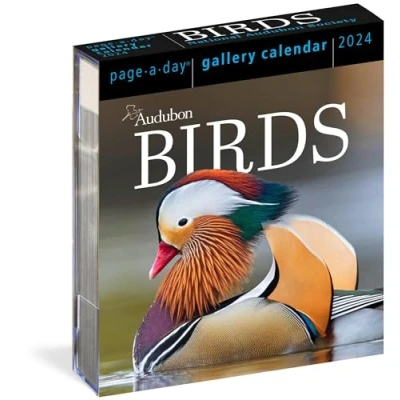 Image of Audubon Birds Page A Day Gallery Calendar 2024: Hundreds of Birds, Expertly Captured by Top Nature Photographers