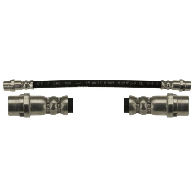 Image of 9044280435, 9044280635, A9044280435, A9044280635 Brake Hose TRW PHA568 258mm M10x1 Internal Thread VOLKSWAGEN: LT 28 46 2 Kasten, 35 II Minibus