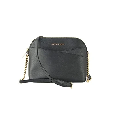 Image of Michael Kors Women&#039;s 35F1GTVC6T BLACK Handbag, Schwarz/Goldfarben