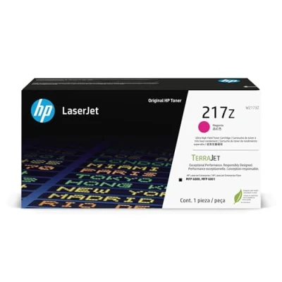 Image of HP 217Z MGN Original Laserjet Toner CRTG