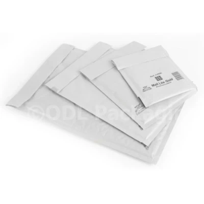 Image of 10 Mail Lite White H/5 Padded Bubble Envelope Jiffy (270mm x 360mm) (10.6&quot; 14&quot;)
