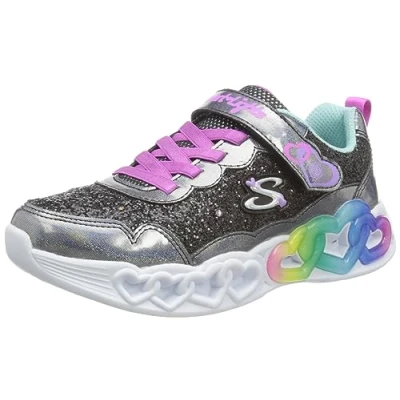 Image of Skechers Uno Gen1 Trainers, Black, 11 UK