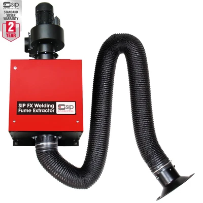 Image of SIP FX WM Professional Wall Mounted Welding Fume Extractor (2x Arms)