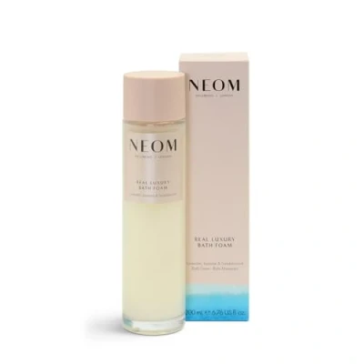 Image of Neom Real Luxury Bath Foam 200ml