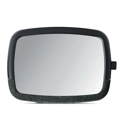 Image of Munchkin Brica 360 Pivot Baby in Sight Wide Angle Adjustable Car Mirror, Crash Tested &amp; Shatter Resistant, Black
