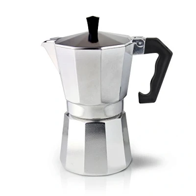 Image of Grunwerg 12 Cup Cafe Ole Espresso Maker