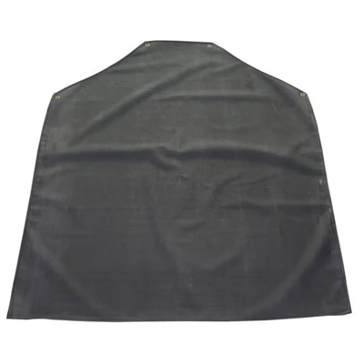 Image of Black Rubber Apron 42x 36
