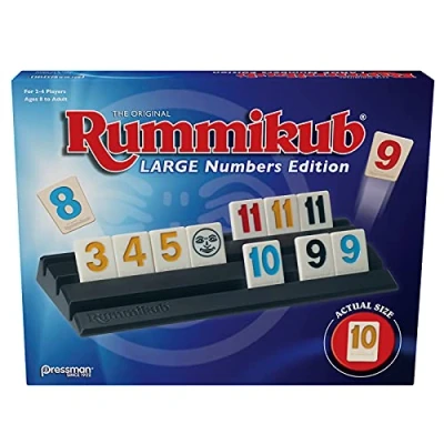 Image of Rummikub Large Number Edition