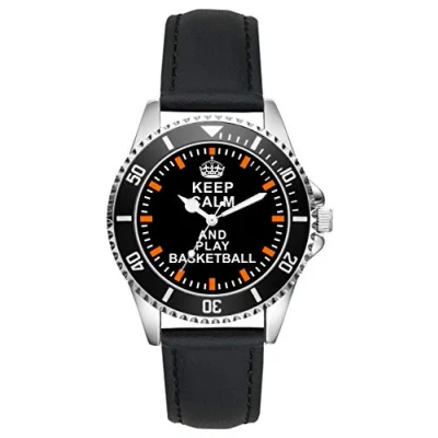 Image of KIESENBERG Basketball Gift Article Idea Fan Watch L 1571