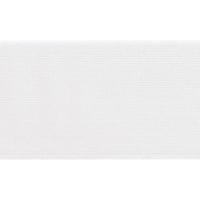 Image of Prym Elastic Waistband 60 mm White, 70% Polyester, 30% ED