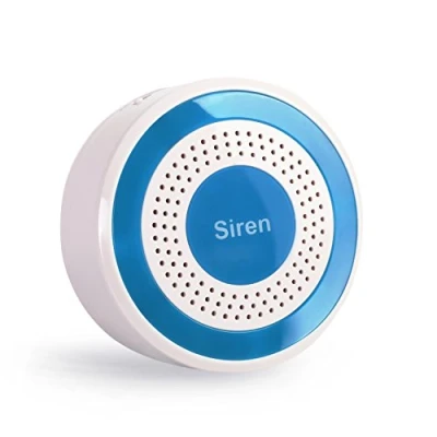 Image of Indoor Strobe Siren for Home alarm system 433Mhz Compatible with PG101 PG106, PN 103, DIGOO GSM WiFi