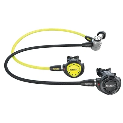 Image of SEAC IT300, Scuba Diving Regulator and Emergency Octopus