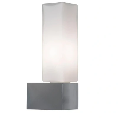 Image of Outdoor Modern Wall Light Chrome IP44