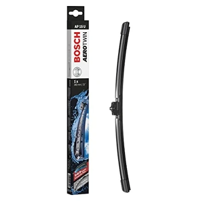 Image of Bosch Wiper Blade Aerotwin AP15U, Length: 380mm Single Front Bladess