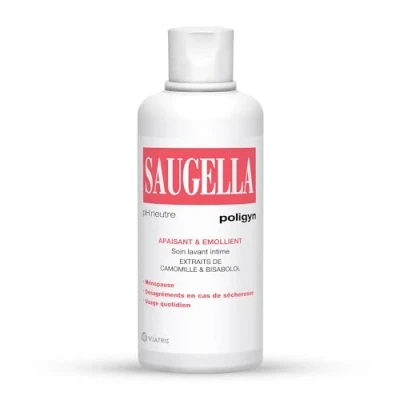 Image of Saugella Poligyn Intimate Cleansing Care 2 x 250ml