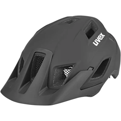 Image of uvex Access Lightweight Mountain Bike Helmet for Men &amp; Women Individual Fit Optimized Ventilation Black 57 61 cm