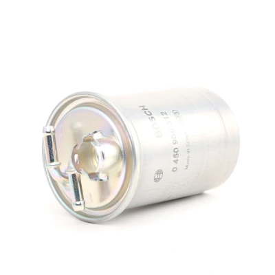 Image of 6N0127401F, 6N0127401H Fuel Filter BOSCH 0 450 906 373 In Line 8mm VOLKSWAGEN: Lupo / 3L, Polo III Hatchback, SEAT: Arosa