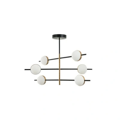 Image of Idalium Ceiling Light 45W 3000K Aluminium Metal Gold, Black