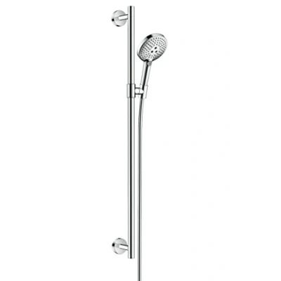 Image of hansgrohe Raindance Select S shower set 120 3jet with rail 90 cm