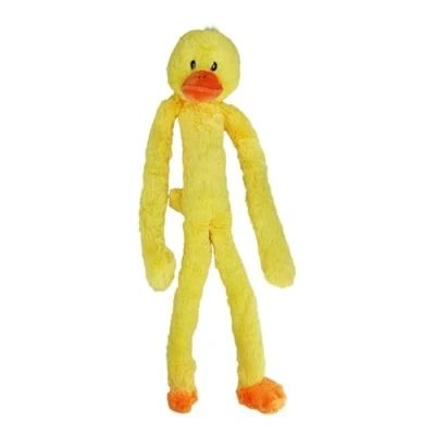 Image of Multipet Swingin&#039; Slevin 27&quot; Duck Plush Dog Toy