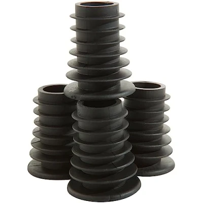 Image of 20x Standard Finned Rubber Bottle Corks Suitable for 70cl 1.5L Bottles Bar Pub