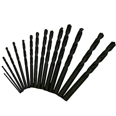 Image of Jobber Twist Drills MASO 10 x 5.0mm Ground HSS Drill Bits Metric High Speed Steel Ideal for Processing of Iron, Wood, Aluminum, etc.