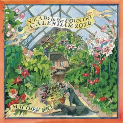 Image of Matthew Rice, A Year In The Country Calendar 2026