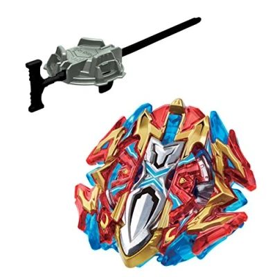 Image of Takaratomy Beyblade Burst B 120 Xcalibur.1&#039;.Sw CHO Z Layer System Attack Starter with Launcher