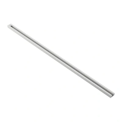 Image of Track Lighting 1 Phase &#039;Linaro&#039; in White Made of Aluminium for e.g. Hallway from Lindby High Voltage