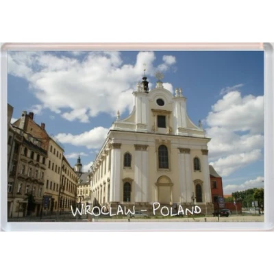 Image of Wroclaw Poland Jumbo Fridge Magnet