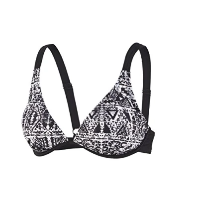 Image of Beco Women&#039;s Bikini Top, C Cup mix It Swimwear, Womens, it!, white/black, 44 (EU)