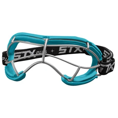 Image of STX AS GL4+ SR TL/20/++ Lacrosse 4Sight+ S Adult Goggle, Teal