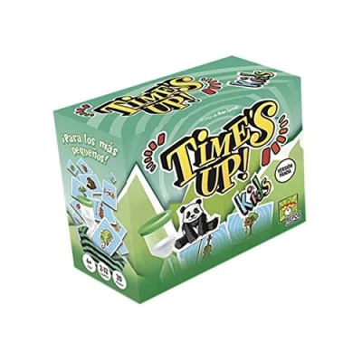Image of Repos Production Time&#039;s Up Kids 2 Spanish Card Game