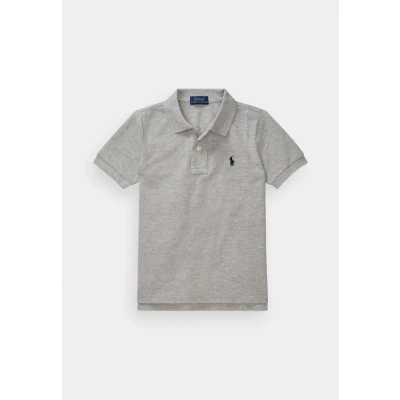 Image of Polo Ralph Lauren Classic Basic shirt for kids, Size: 8y, New grey heather