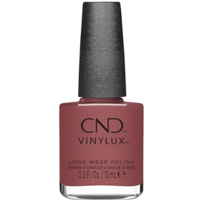 Image of CND Vinylux Long Lasting Nail Polish Classic Rose Mance #427 15 ml