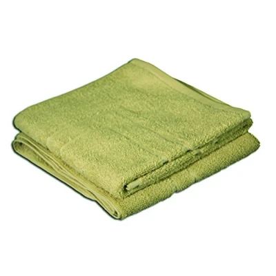 Image of Gözze Bath Mat, Set of 2, 100% Cotton, 50 x 70 cm Lime